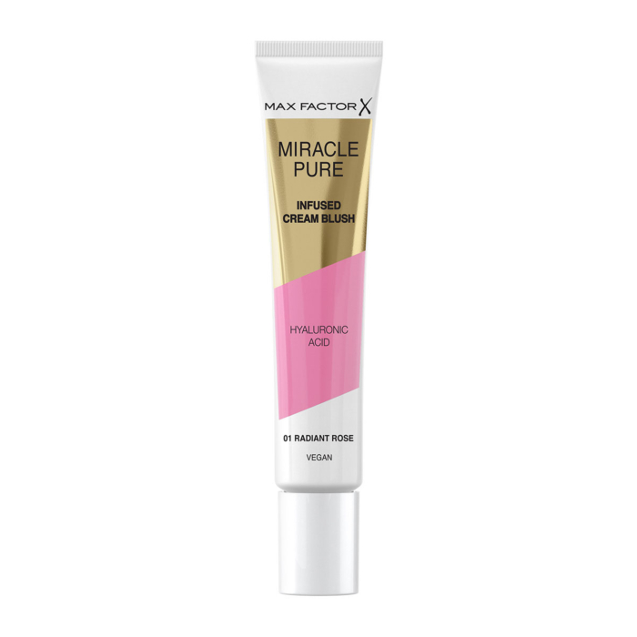 Max Factor Miracle Pure Róż w kremie, 01 Radiant Rose