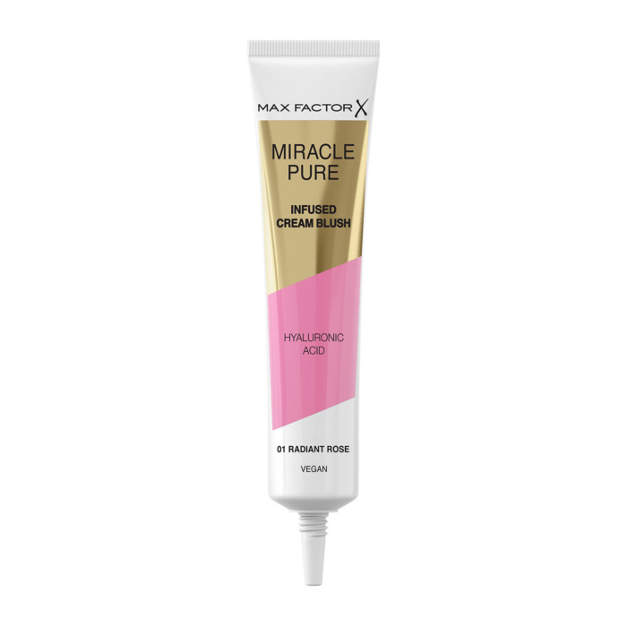 Max Factor Miracle Pure Róż w kremie, 01 Radiant Rose