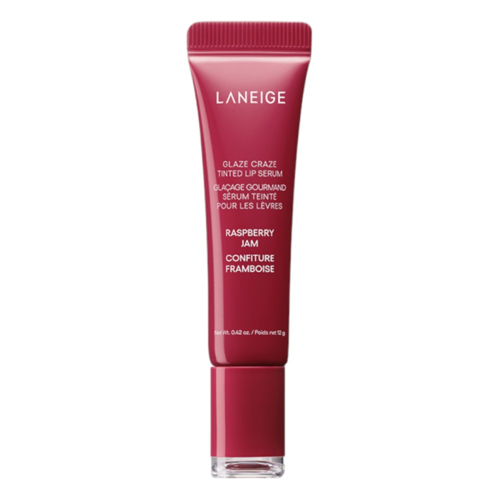 Laneige Glaze Craze Koloryzujące serum do ust, Raspberry Jam