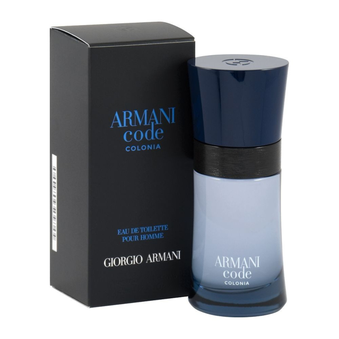 Giorgio Armani Code Colonia Woda toaletowa dla mężczyzn
