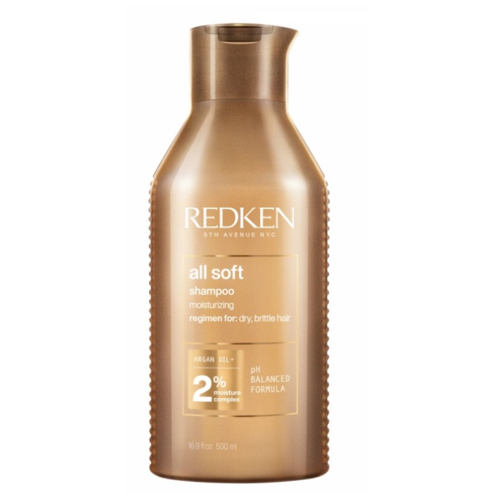 Redken Pielęgnacja All Soft Szampon do włosów, 500 ml