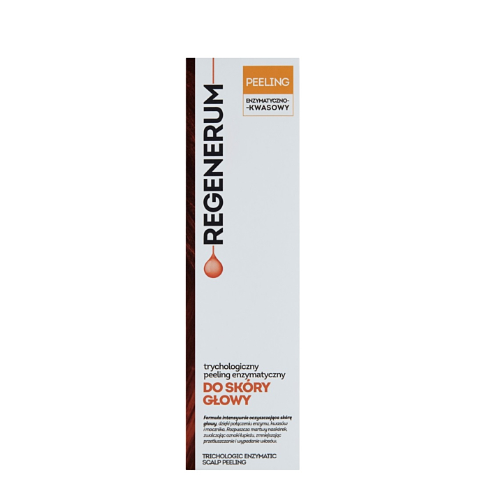 Regenerum Trychologiczny Peeling Enzymatyczny