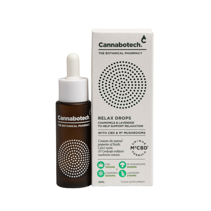 Cannabotech Relax Drops Suplement diety