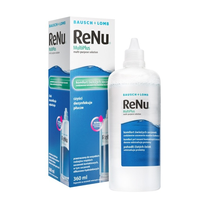 Bausch+Lomb ReNu Multiplus, Płyn do pielęgnacji soczewek kontaktowych