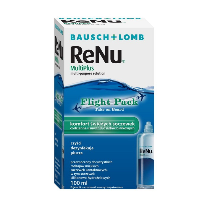 Bausch+Lomb ReNu Multiplus, Płyn do pielęgnacji soczewek kontaktowych