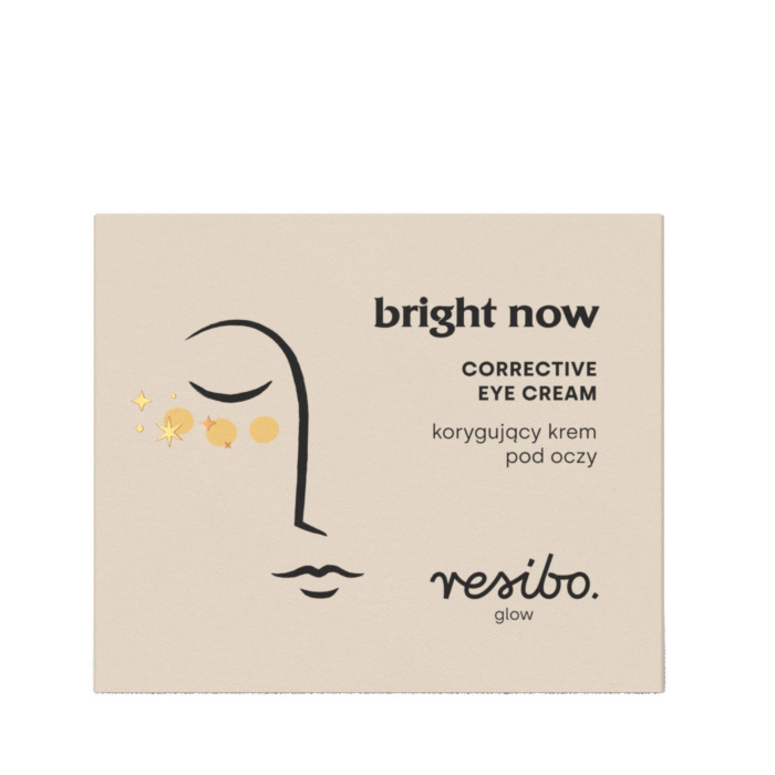 Resibo Bright Now Korygujący krem pod oczy
