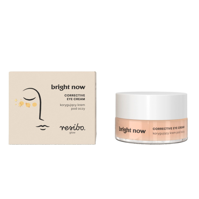 Resibo Bright Now Korygujący krem pod oczy