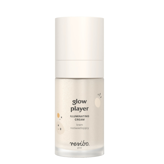 Resibo Glow Player Krem rozświetlający do twarzy 
