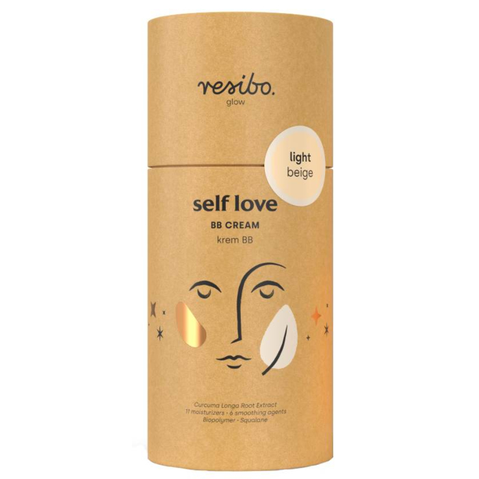Resibo Krem BB Light Beige