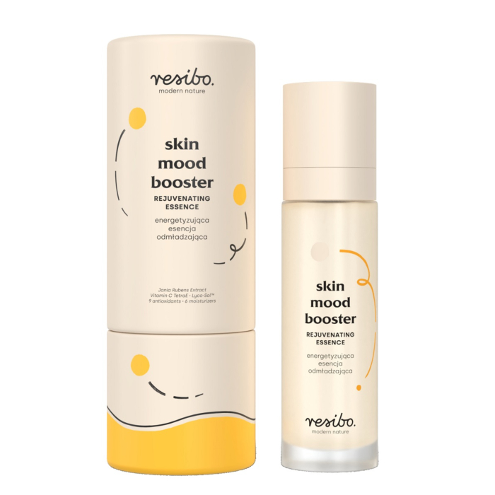 Resibo Skin Mood Booster Energetyzująca esencja odmładzająca