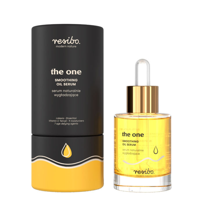 Resibo Serum naturalnie wygładzające