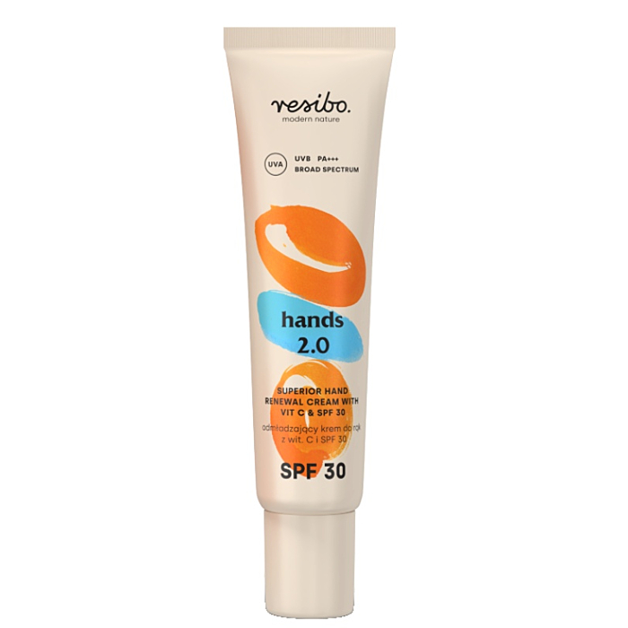 Resibo Hands 2.0 Odmładzający krem do rąk z wit. C SPF30