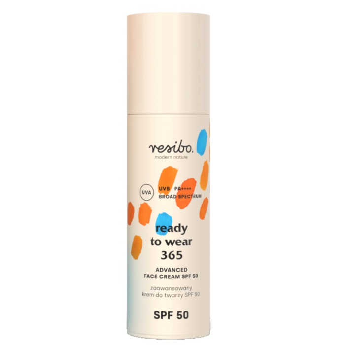 Resibo Ready To Wear 365 Zaawansowany krem do twarzy SPF50 