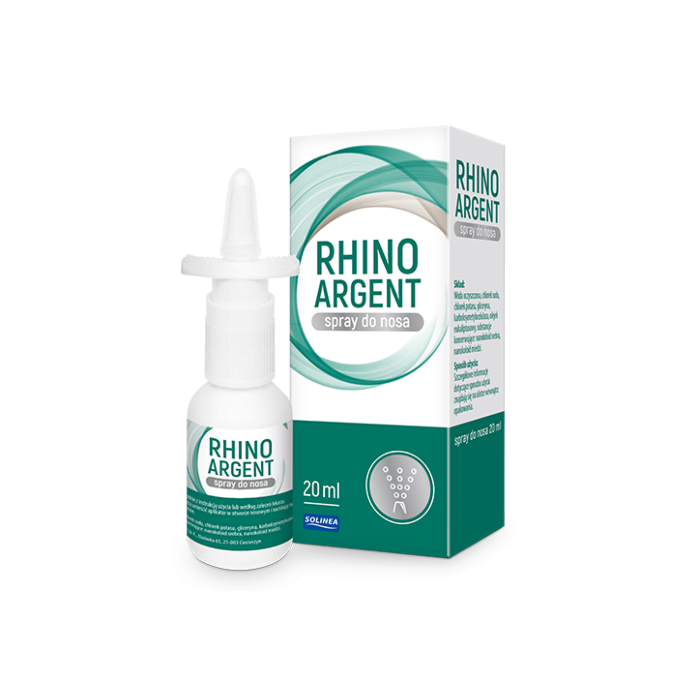 Rhinoargent, Spray do nosa