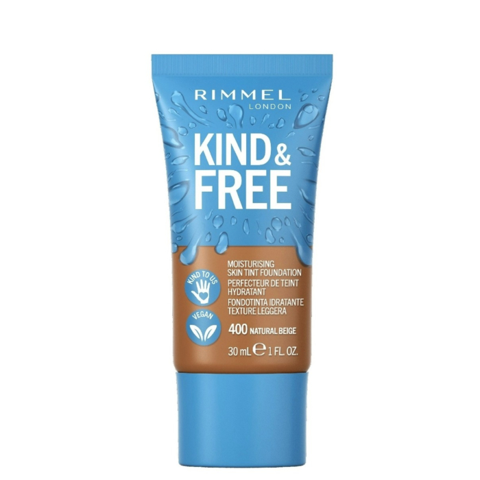 Rimmel Kind & Free Podkład do twarzy, 400 Natural Beige