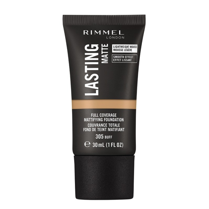 Rimmel Lasting Matte Matujący podkład do twarzy, 305 Buff