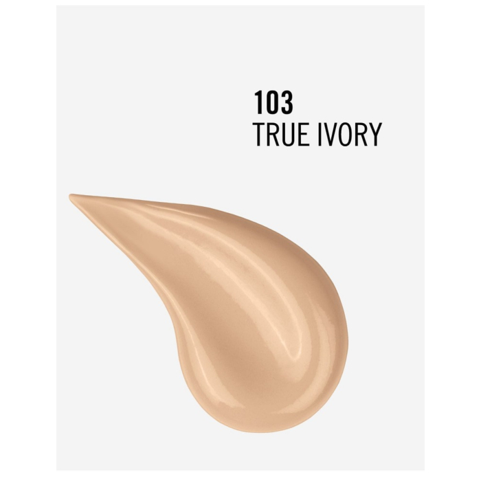 Rimmel Match Perfection Podkład do twarzy, 103 True Ivory, 30 ml