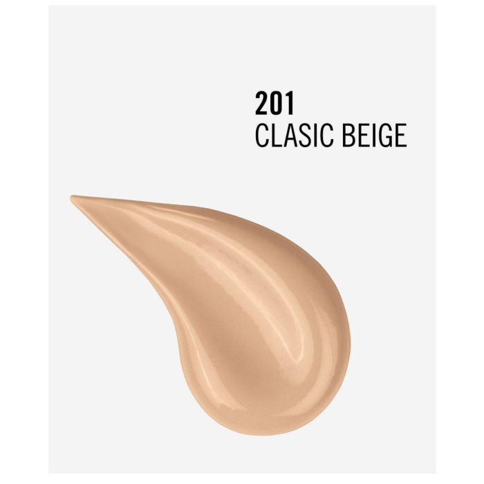 Rimmel Match Perfection Podkład do twarzy, 201 Classic Beige, 30 ml