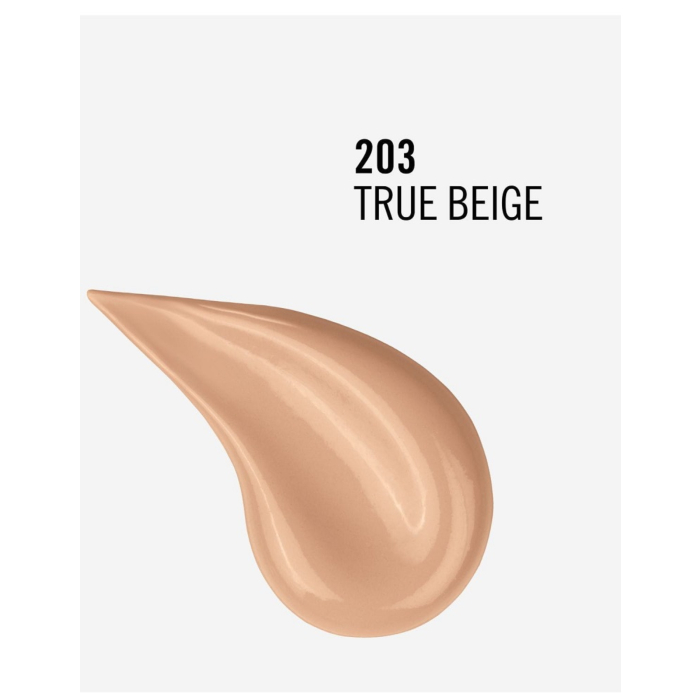 Rimmel Match Perfection Podkład do twarzy, 203 True Beige, 30 ml