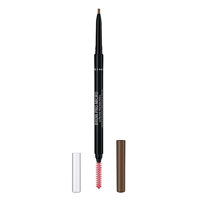 Rimmel Microdefiner Kredka do brwi, 02 Soft Brown