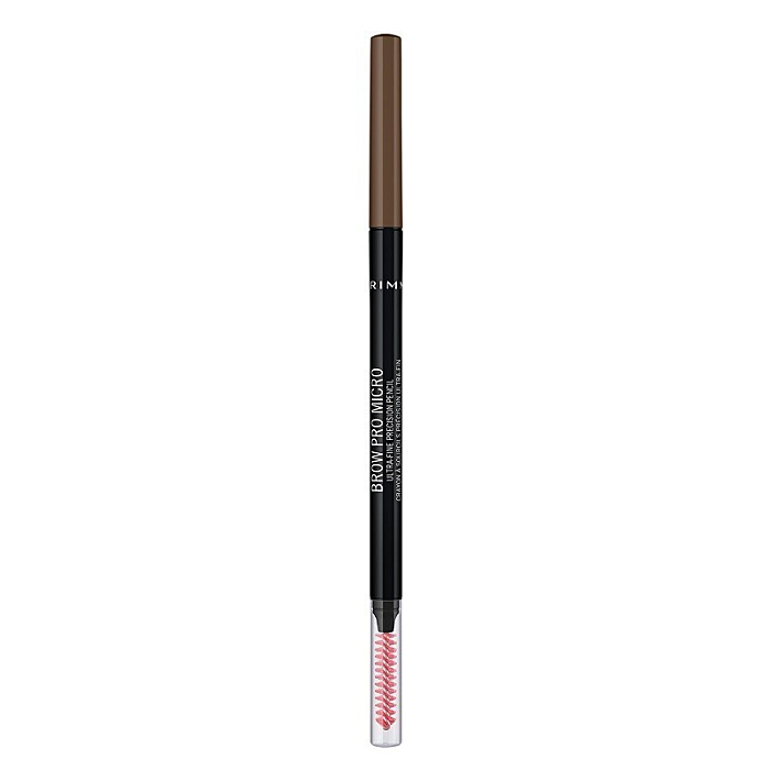 Rimmel Microdefiner Kredka do brwi, 02 Soft Brown