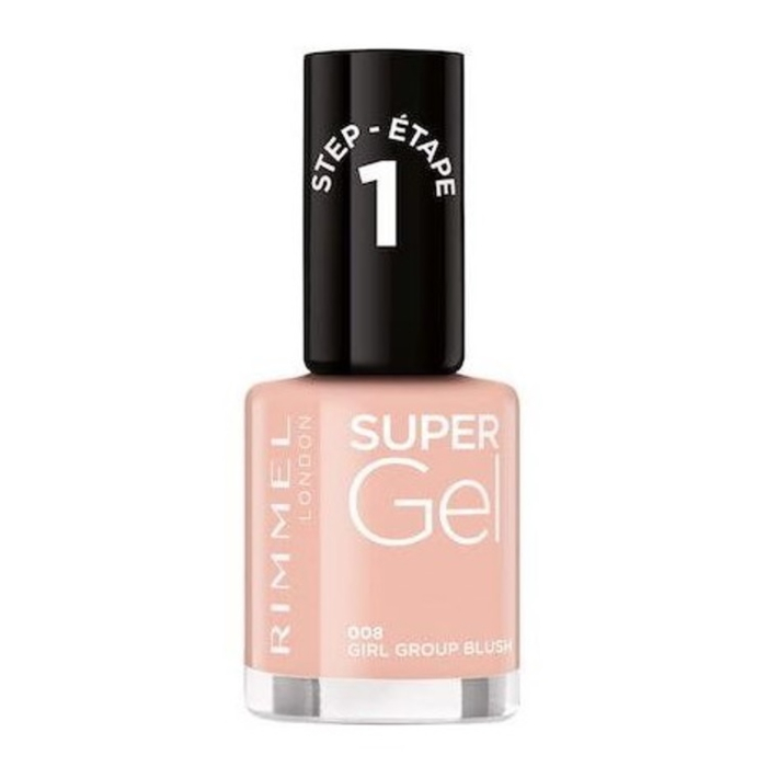 Rimmel Super Gel Lakier do paznokci, 008 Girl Group