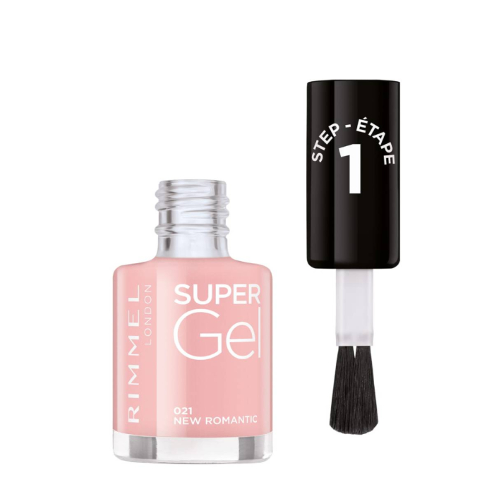 Rimmel Super Gel Lakier do paznokci, 021 New Romantic