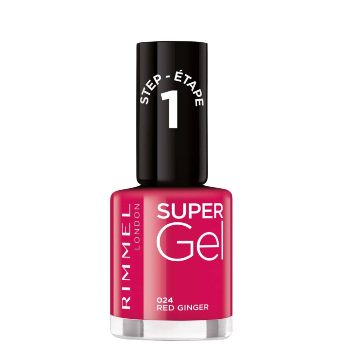 Rimmel Super Gel Lakier do paznokci, 024 Red Ginger