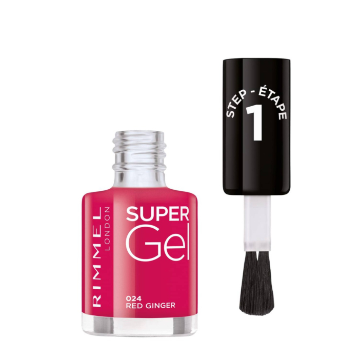 Rimmel Super Gel Lakier do paznokci, 024 Red Ginger