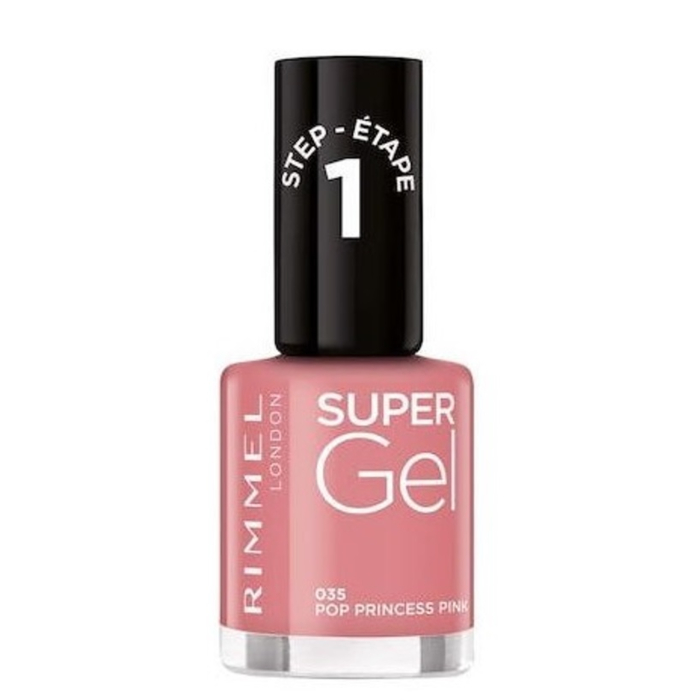 Rimmel Super Gel Lakier do paznokci, 035 Pop Princess