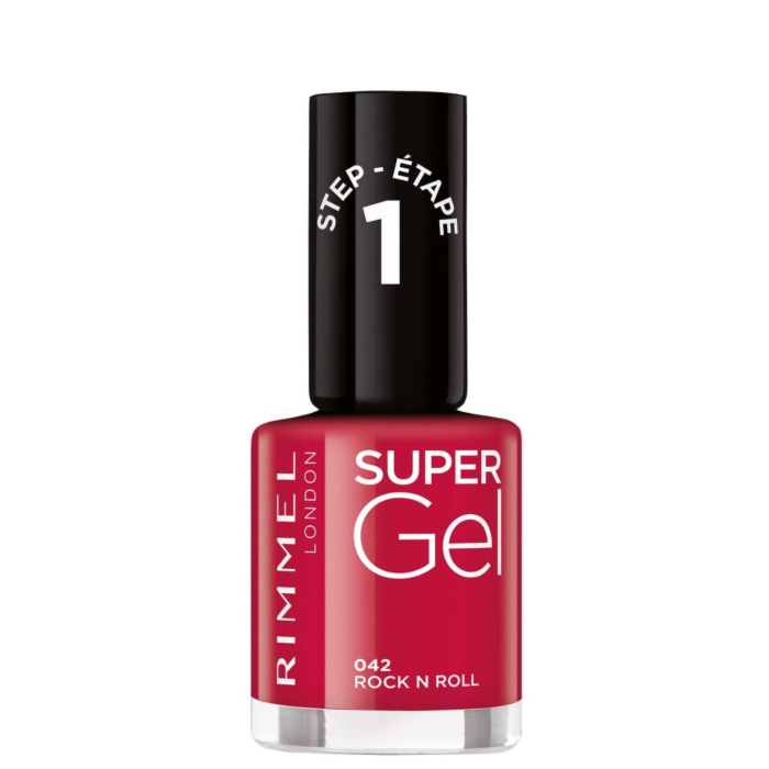 Rimmel Super Gel Lakier do paznokci, 042 Rock N Roll