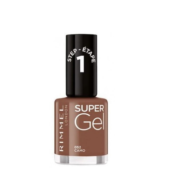 Rimmel Super Gel Lakier do paznokci, 052 Camo