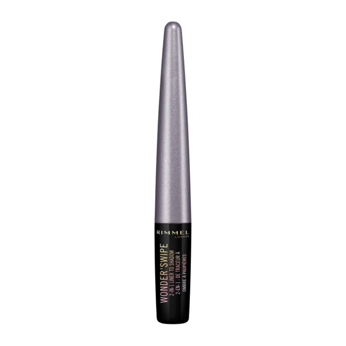 Rimmel Wonder`Swipe Metaliczny eyeliner i cień do powiek 2w1, 001 Scannare