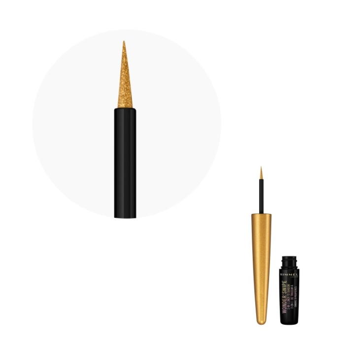 Rimmel Wonder`Swipe Metaliczny eyeliner i cień do powiek 2w1, 002 Instafamous