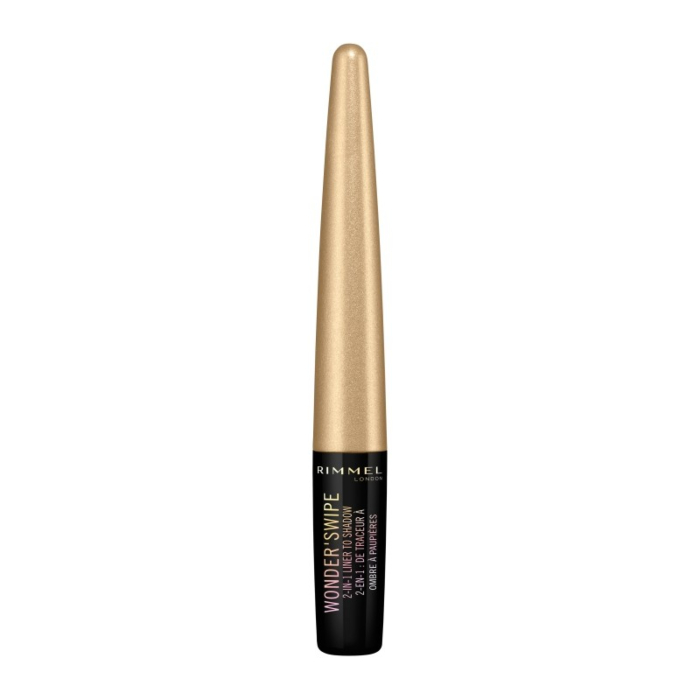 Rimmel Wonder`Swipe 2in1 Metaliczny eyeliner i cień do powiek, 003 Ballin