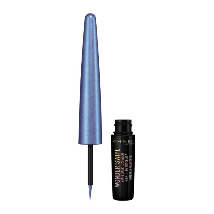Rimmel Wonder`Swipe Metaliczny eyeliner i cień do powiek 2w1, 007 Crave Me