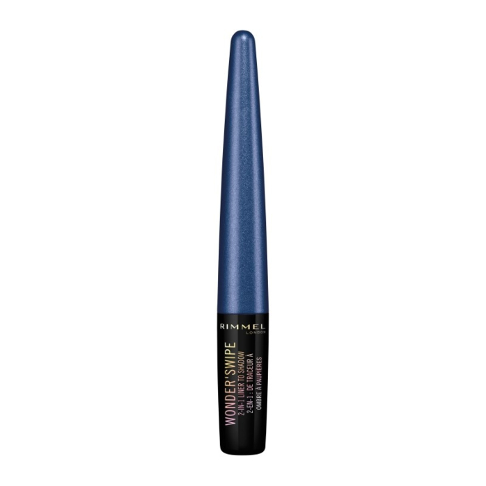 Rimmel Wonder`Swipe Metaliczny eyeliner i cień do powiek 2w1, 013 Front Stage