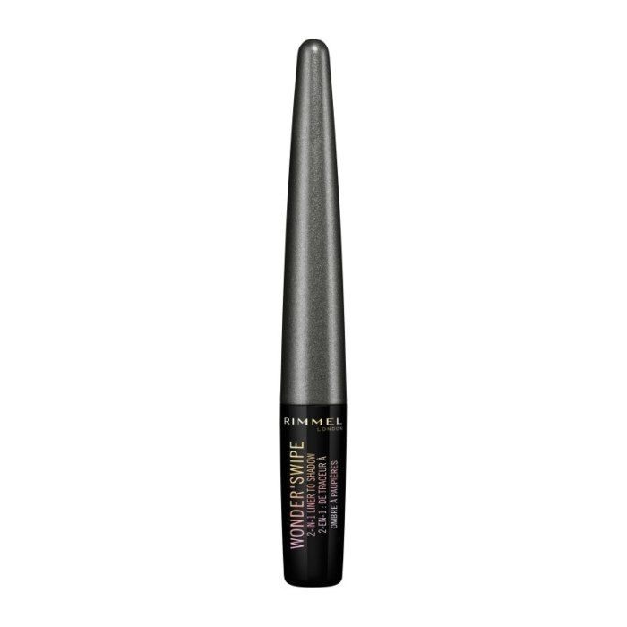 Rimmel Wonder`Swipe Metaliczny eyeliner i cień do powiek 2w1, 014 Fashun
