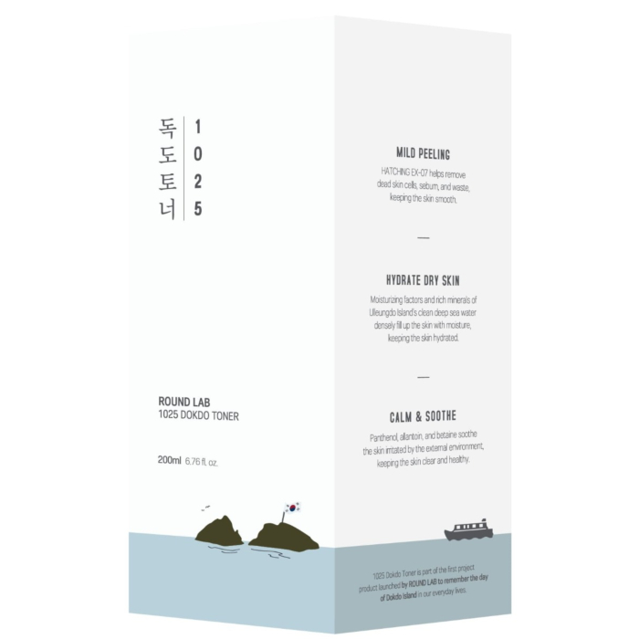 Round Lab 1025 Dokdo Toner, 200 ml