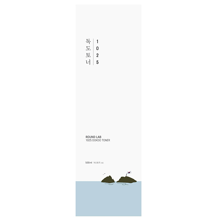 Round Lab 1025 Dokdo Toner, 500 ml