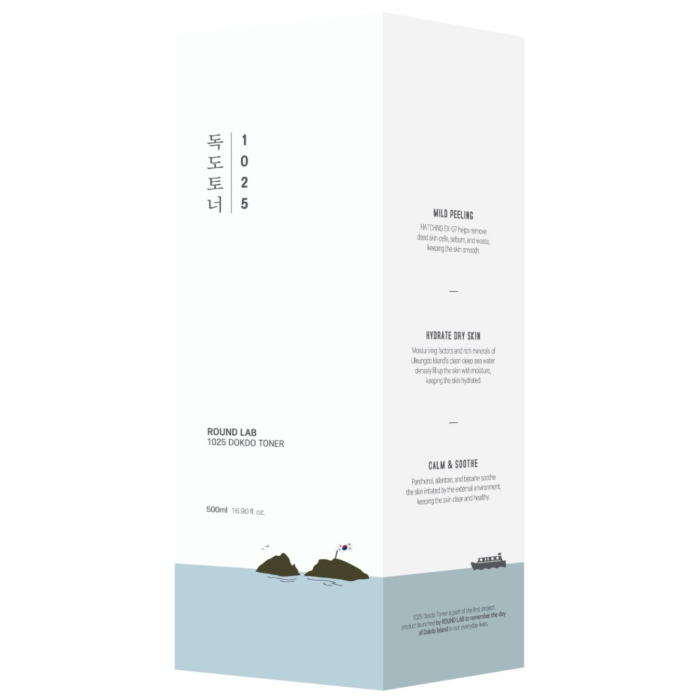 Round Lab 1025 Dokdo Toner, 500 ml