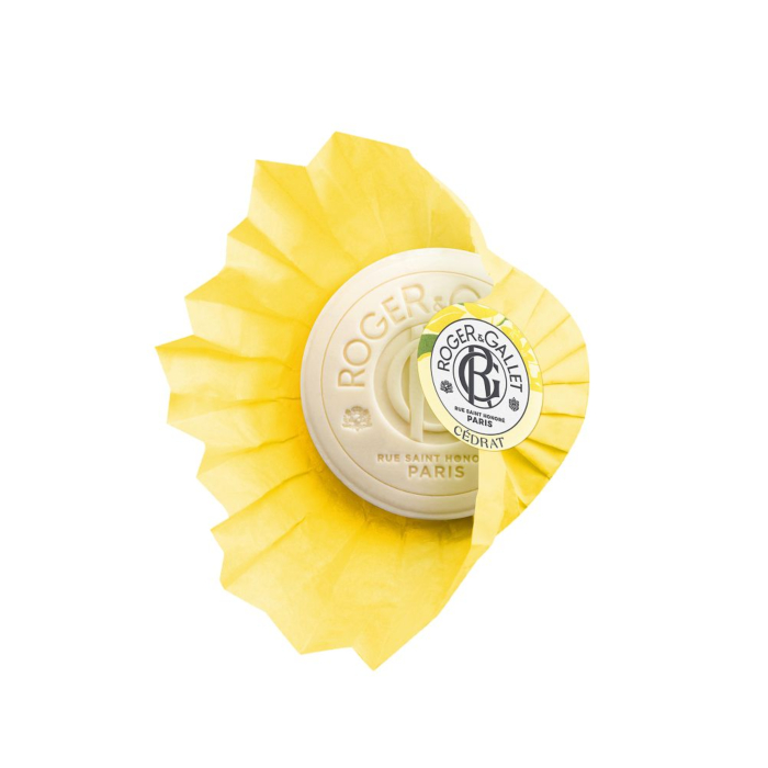 Roger & Gallet Mydło well-being, Cedrat 