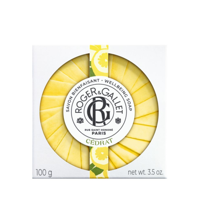 Roger & Gallet Mydło well-being, Cedrat 