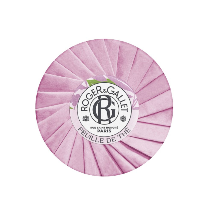 Roger & Gallet Mydło well-being, Feuille De The 
