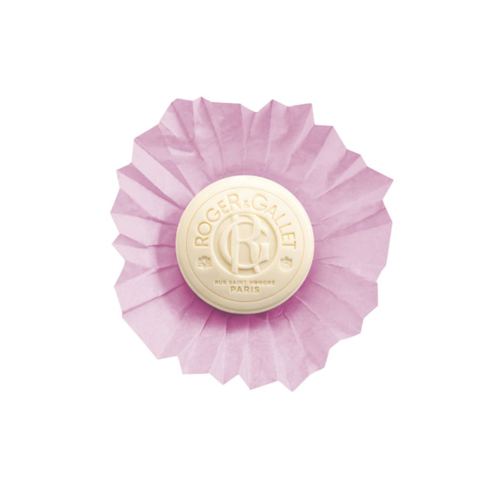 Roger & Gallet Mydło well-being, Feuille De The 