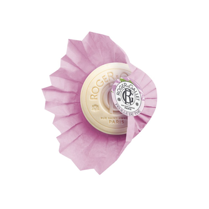 Roger & Gallet Mydło well-being, Feuille De The 