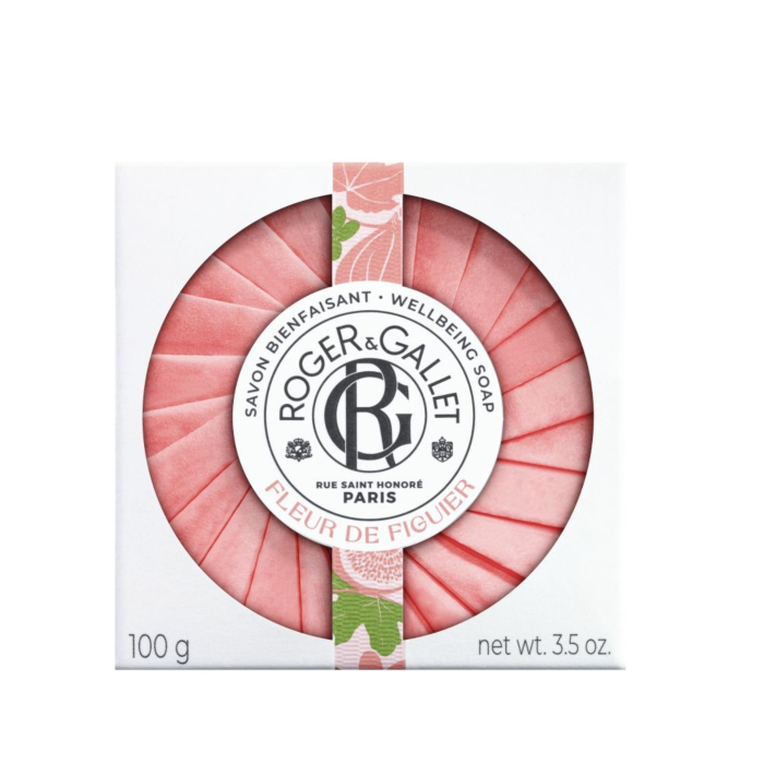 Roger & Gallet Mydło well-being, Fleur De Figuier 
