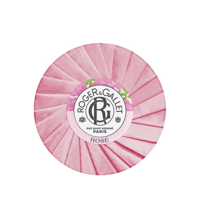 Roger & Gallet Mydło well-being, Rose 