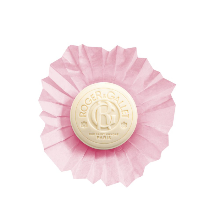 Roger & Gallet Mydło well-being, Rose 
