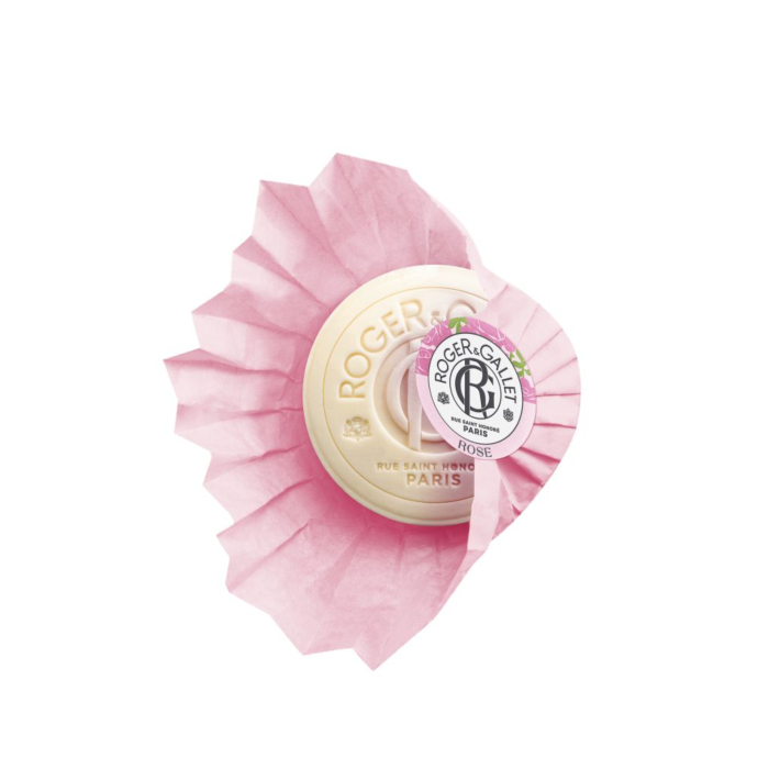 Roger & Gallet Mydło well-being, Rose 